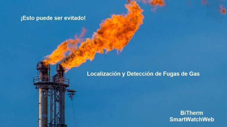 Detección de fugas peligrosas de gas en válvulas PRV y SV